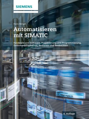 cover image of Automatisieren mit SIMATIC